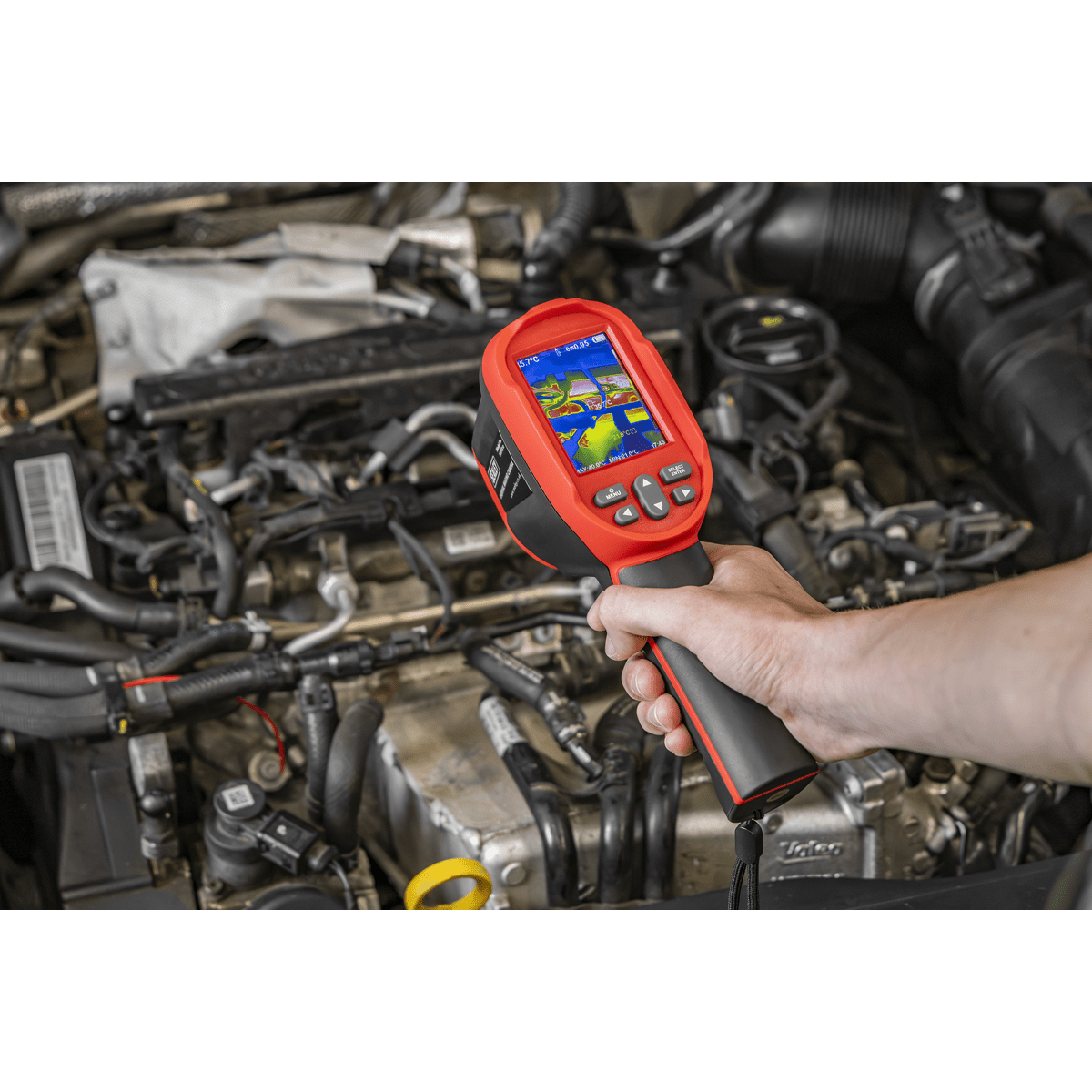 Sealey VS912 Thermal Imaging Camera - VS912 - Sealey Tools UK - Trade Counter Direct