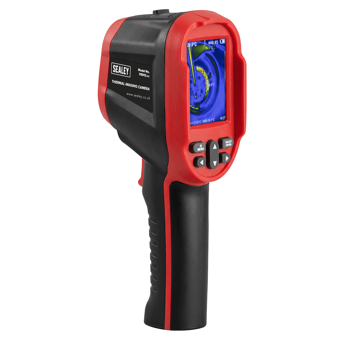 Sealey VS912 Thermal Imaging Camera - VS912 - Sealey Tools UK - Trade Counter Direct
