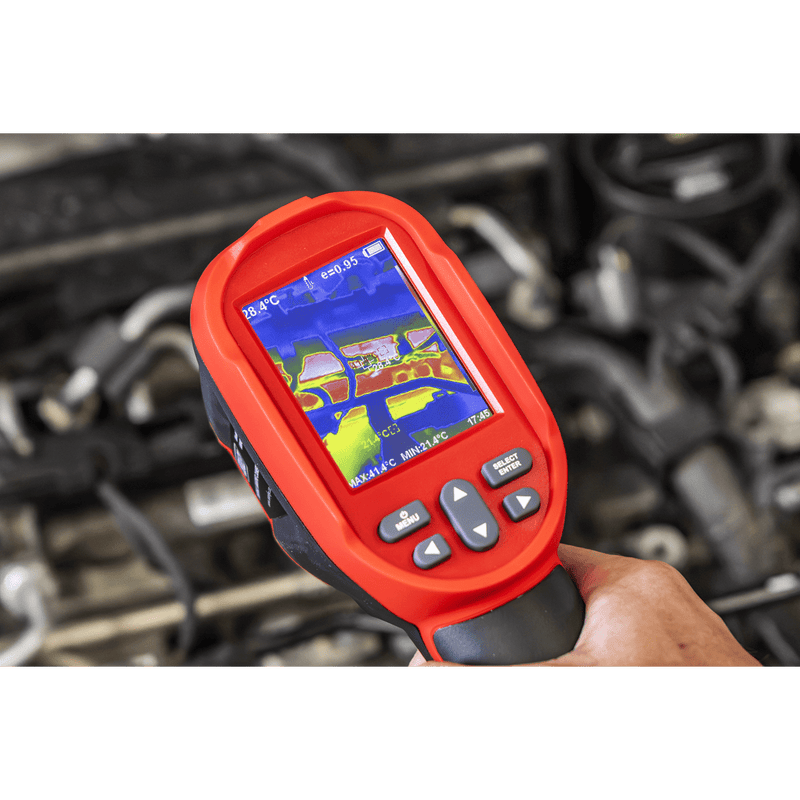 Sealey VS912 Thermal Imaging Camera - VS912 - Sealey Tools UK - Trade Counter Direct