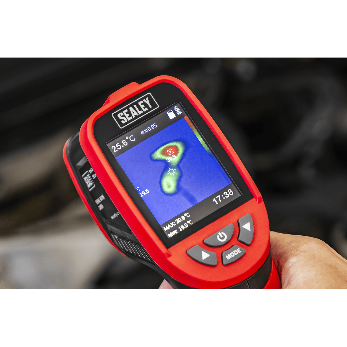 Sealey VS913 Thermal Imaging Camera - VS913 - Sealey Tools UK - Trade Counter Direct