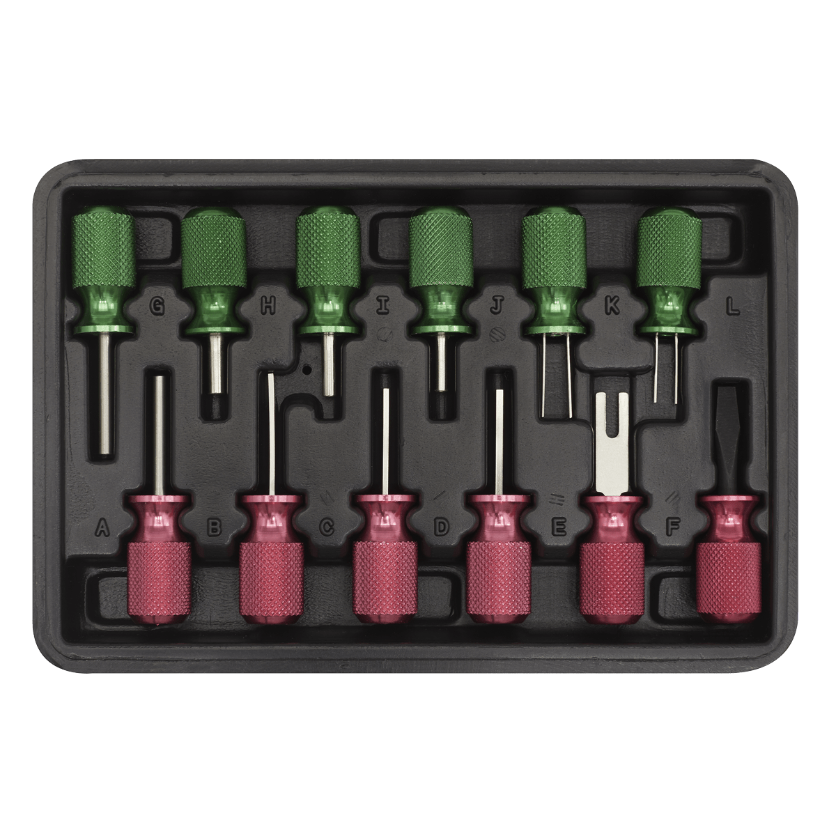 Sealey VS920 Terminal Tool Kit 12pc - VS920 - Sealey Tools UK - Trade Counter Direct
