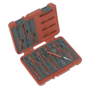 Sealey VS9201 Universal Cable Ejection Tool Set 15pc - VS9201 - Sealey Tools UK - Trade Counter Direct