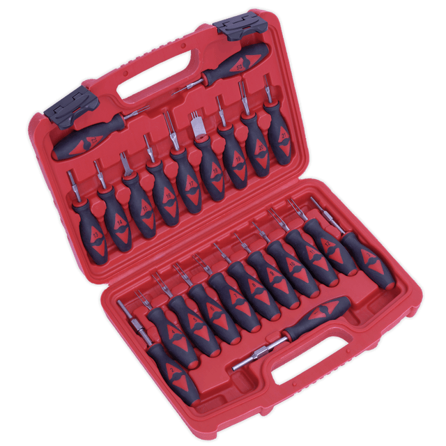 Sealey VS9203 Terminal Tool Kit 23pc - VS9203 - Sealey Tools UK - Trade Counter Direct