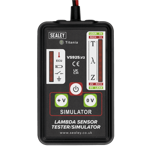 Sealey VS925 Lambda Sensor Tester/Simulator - VS925 - Sealey Tools UK - Trade Counter Direct