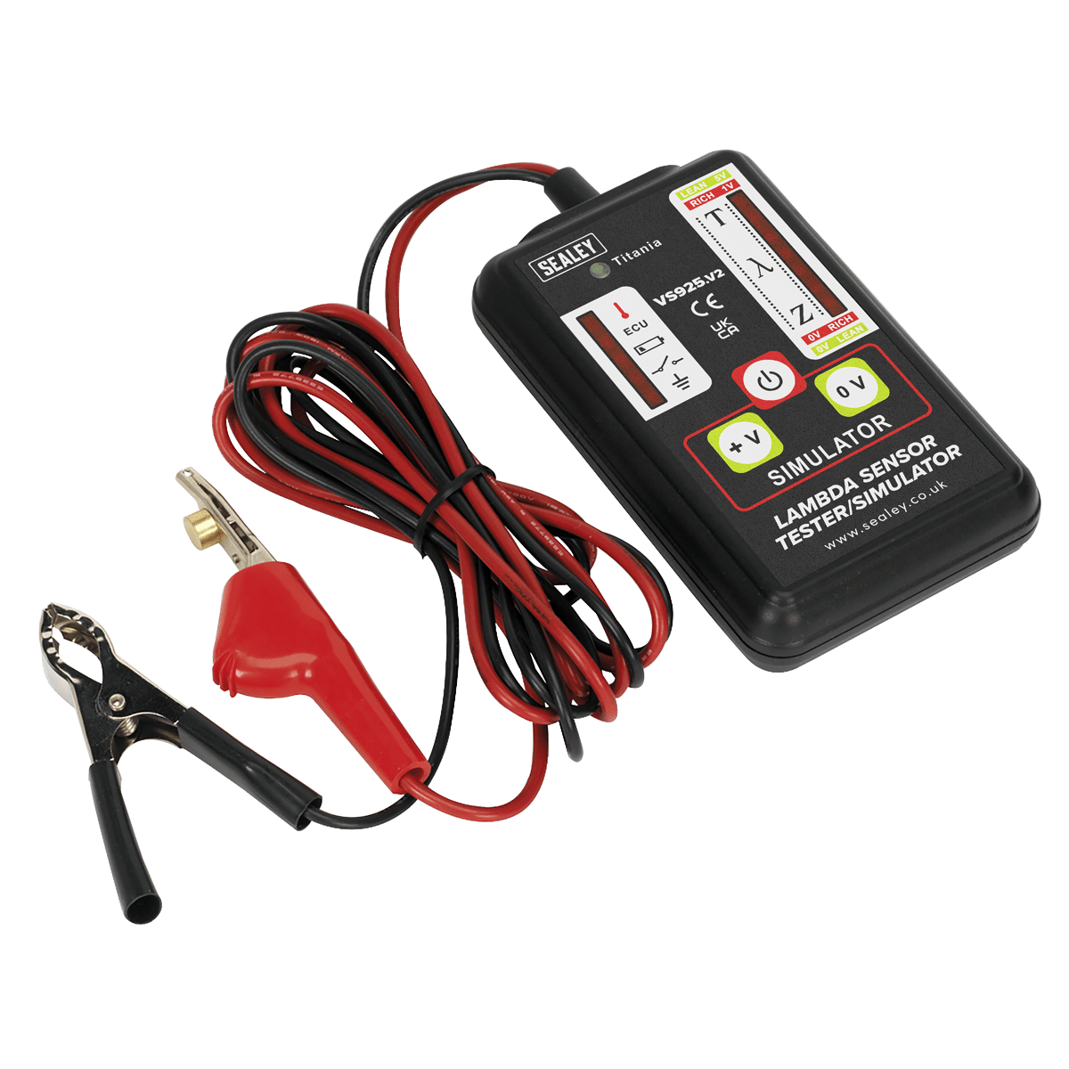 Sealey VS925 Lambda Sensor Tester/Simulator - VS925 - Sealey Tools UK - Trade Counter Direct