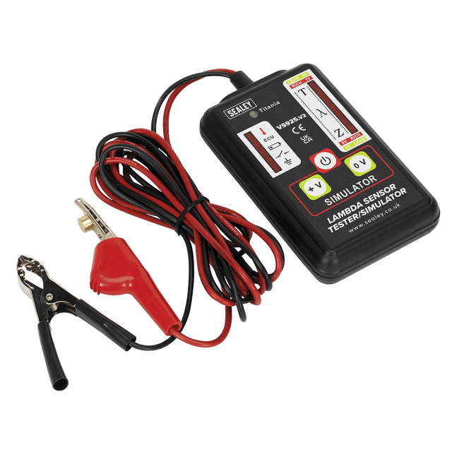 Sealey VS925 Lambda Sensor Tester/Simulator - VS925 - Sealey Tools UK - Trade Counter Direct