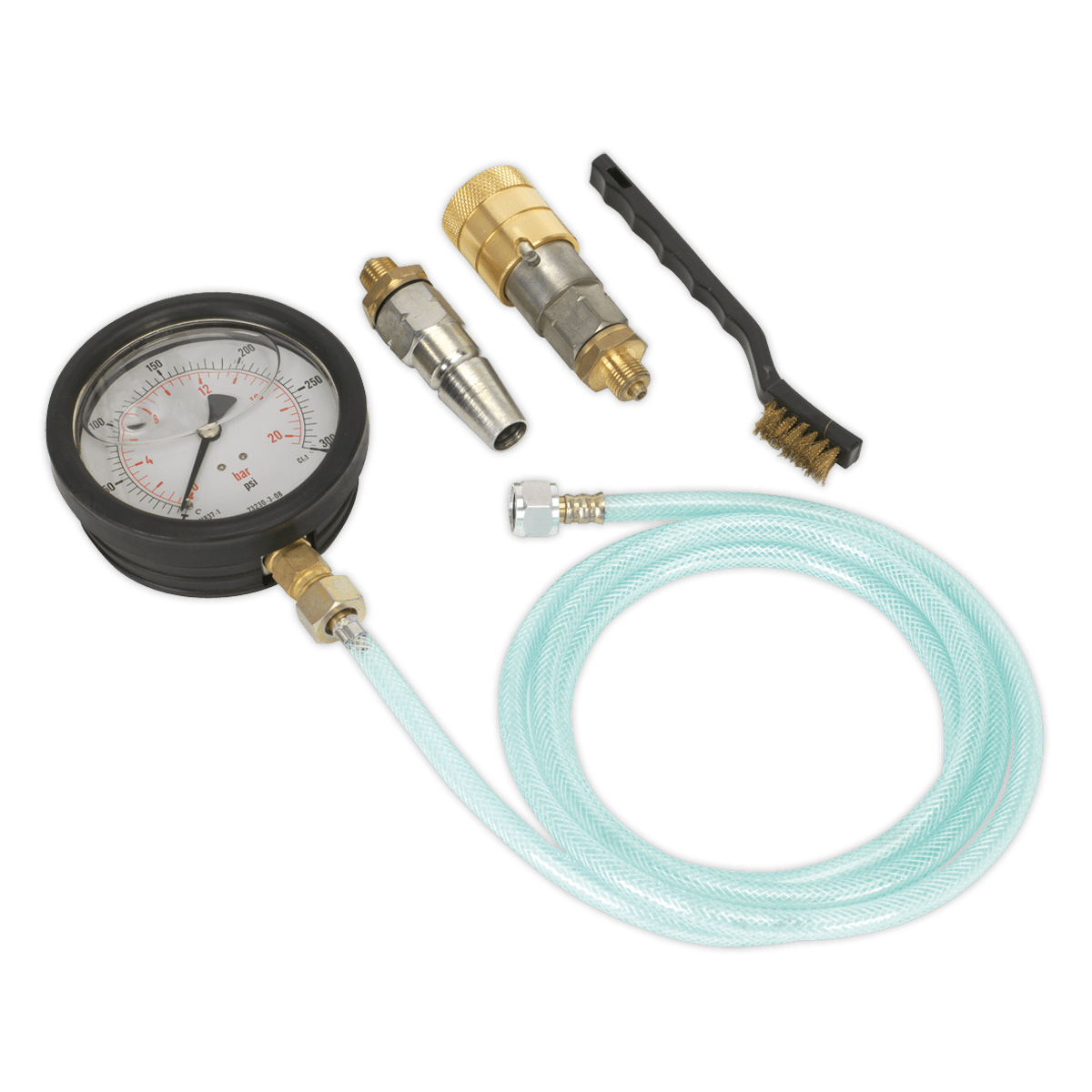 Sealey VS931 Air Brake Test Gauge for Commercial Vehicles - VS931 - Sealey Tools UK - Trade Counter Direct