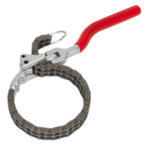 Sealey VS936 Oil Filter Chain Wrench 60-105mm - VS936 - Sealey Tools UK - Trade Counter Direct