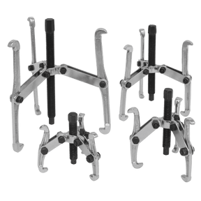 Sealey VS95 Triple Leg Gear Reversible Puller Set 4pc - VS95 - Sealey Tools UK - Trade Counter Direct