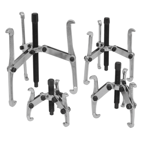 Sealey VS95 Triple Leg Gear Reversible Puller Set 4pc - VS95 - Sealey Tools UK - Trade Counter Direct