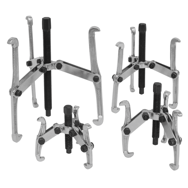 Sealey VS95 Triple Leg Gear Reversible Puller Set 4pc - VS95 - Sealey Tools UK - Trade Counter Direct
