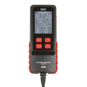 Sealey VS956 Digital Compression Test Kit 10pc - VS956 - Sealey Tools UK - Trade Counter Direct