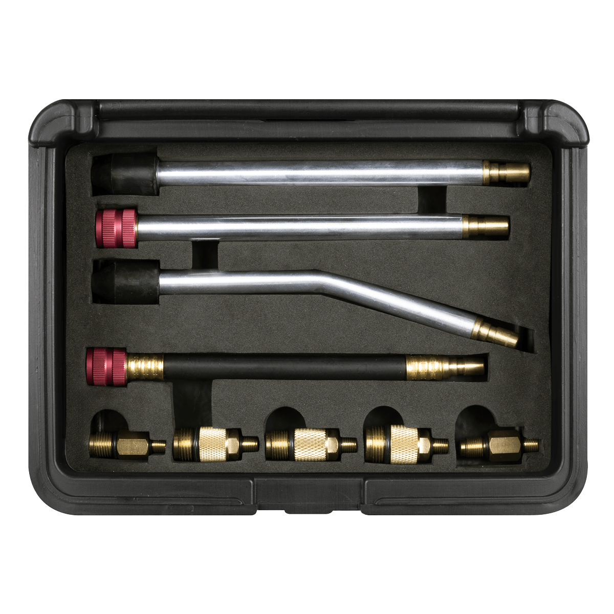 Sealey VS956 Digital Compression Test Kit 10pc - VS956 - Sealey Tools UK - Trade Counter Direct