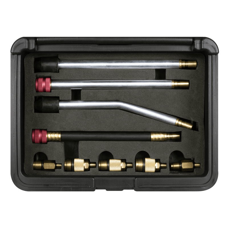 Sealey VS956 Digital Compression Test Kit 10pc - VS956 - Sealey Tools UK - Trade Counter Direct