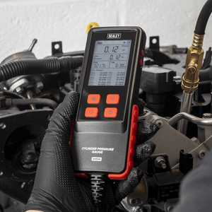 Sealey VS956 Digital Compression Test Kit 10pc - VS956 - Sealey Tools UK - Trade Counter Direct