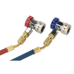 Sealey VSAC002 Air Conditioning System Manifold with Sight Glass - VSAC002 - Sealey Tools UK - Trade Counter Direct