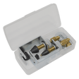 Sealey VSAC135 Air Conditioning Pressure Test Connector Kit 13pc - VSAC135 - Sealey Tools UK - Trade Counter Direct