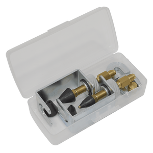 Sealey VSAC135 Air Conditioning Pressure Test Connector Kit 13pc - VSAC135 - Sealey Tools UK - Trade Counter Direct