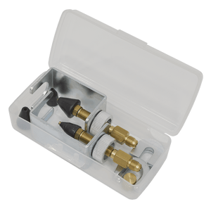 Sealey VSAC135 Air Conditioning Pressure Test Connector Kit 13pc - VSAC135 - Sealey Tools UK - Trade Counter Direct
