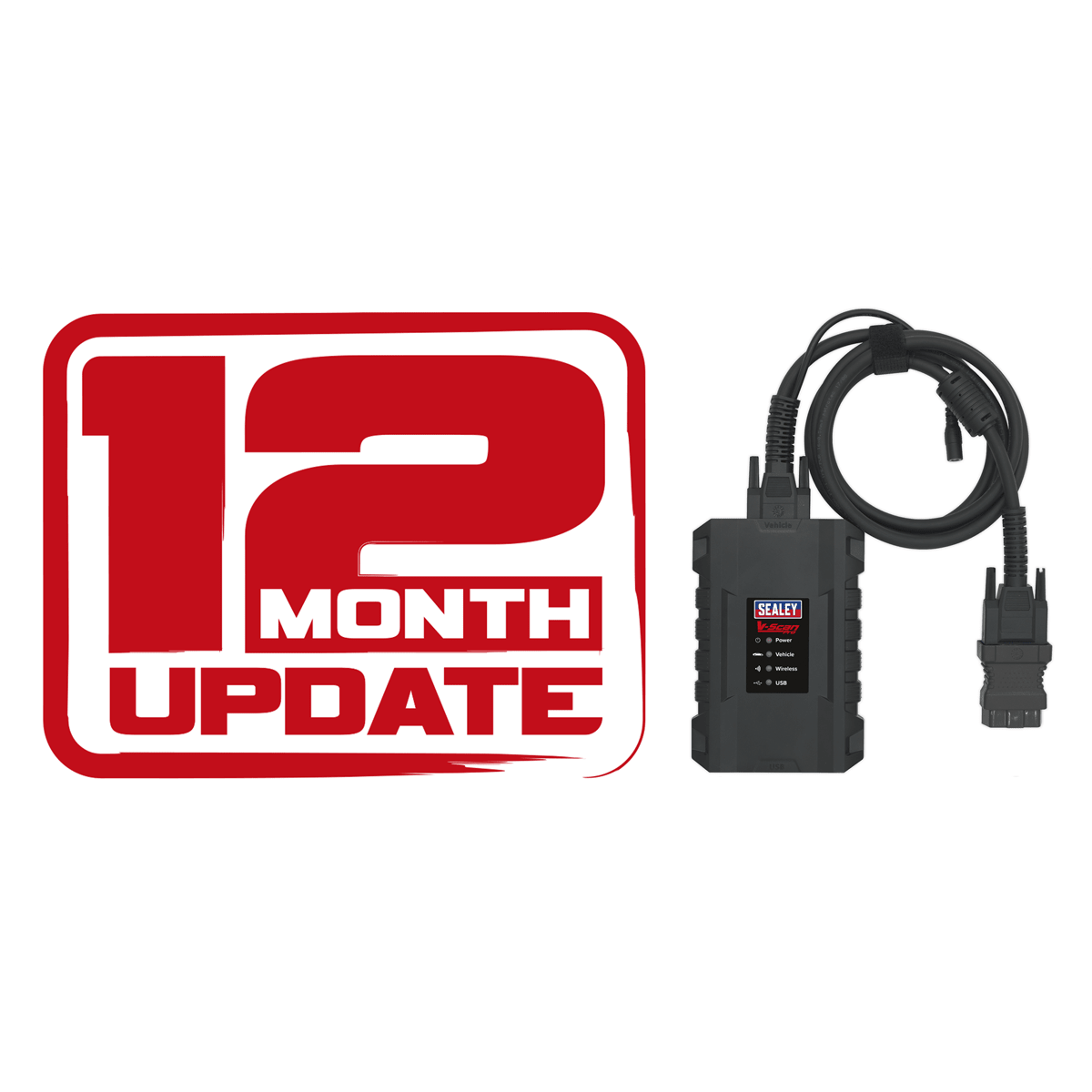 Sealey VSCANP-UPDATE 12 Months of Updates for VSCANP - VSCANP-UPDATE - Sealey Tools UK - Trade Counter Direct