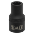Sealey VSE0490 Brake Caliper Socket, 3/8"Sq Drive 8mm 11 - Point Profile - VSE0490 - Sealey Tools UK - Trade Counter Direct