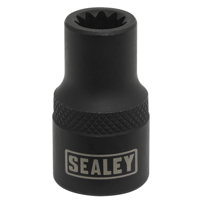 Sealey VSE0490 Brake Caliper Socket, 3/8"Sq Drive 8mm 11 - Point Profile - VSE0490 - Sealey Tools UK - Trade Counter Direct