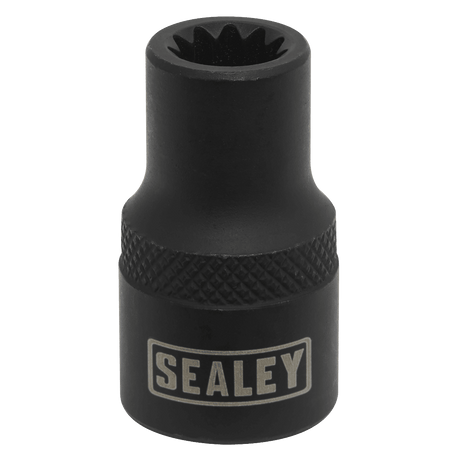 Sealey VSE0490 Brake Caliper Socket, 3/8"Sq Drive 8mm 11 - Point Profile - VSE0490 - Sealey Tools UK - Trade Counter Direct