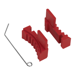 Sealey VSE131 Petrol Engine Timing Tool Kit for Alfa Romeo, Fiat, Saab, Chevrolet, GM - 1.4/1.6/1.8 16v - Belt Drive - VSE131 - Sealey Tools UK - Trade Counter Direct