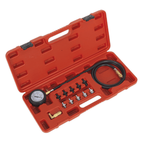 Sealey VSE203 Oil Pressure Test Kit 12pc - VSE203 - Sealey Tools UK - Trade Counter Direct