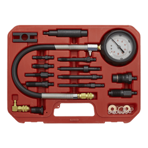 Sealey VSE204 Diesel Engine Compression Test Kit - VSE204 - Sealey Tools UK - Trade Counter Direct