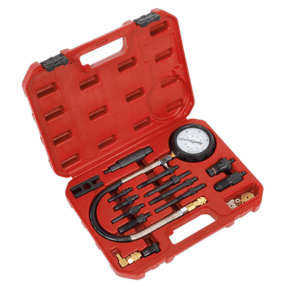 Sealey VSE204 Diesel Engine Compression Test Kit - VSE204 - Sealey Tools UK - Trade Counter Direct