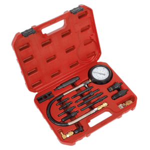 Sealey VSE204 Diesel Engine Compression Test Kit - VSE204 - Sealey Tools UK - Trade Counter Direct