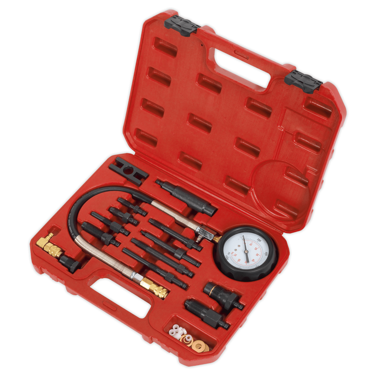 Sealey VSE204 Diesel Engine Compression Test Kit - VSE204 - Sealey Tools UK - Trade Counter Direct