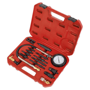 Sealey VSE204 Diesel Engine Compression Test Kit - VSE204 - Sealey Tools UK - Trade Counter Direct