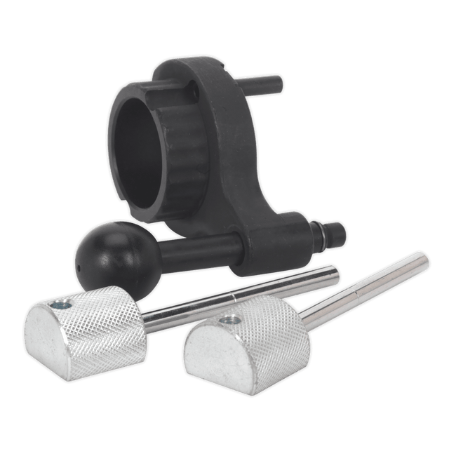 Sealey VSE2090 Diesel Engine Timing Tool Kit - for VAG 1.4D, 1.6D, 2.0D - Belt Drive - VSE2090 - Sealey Tools UK - Trade Counter Direct