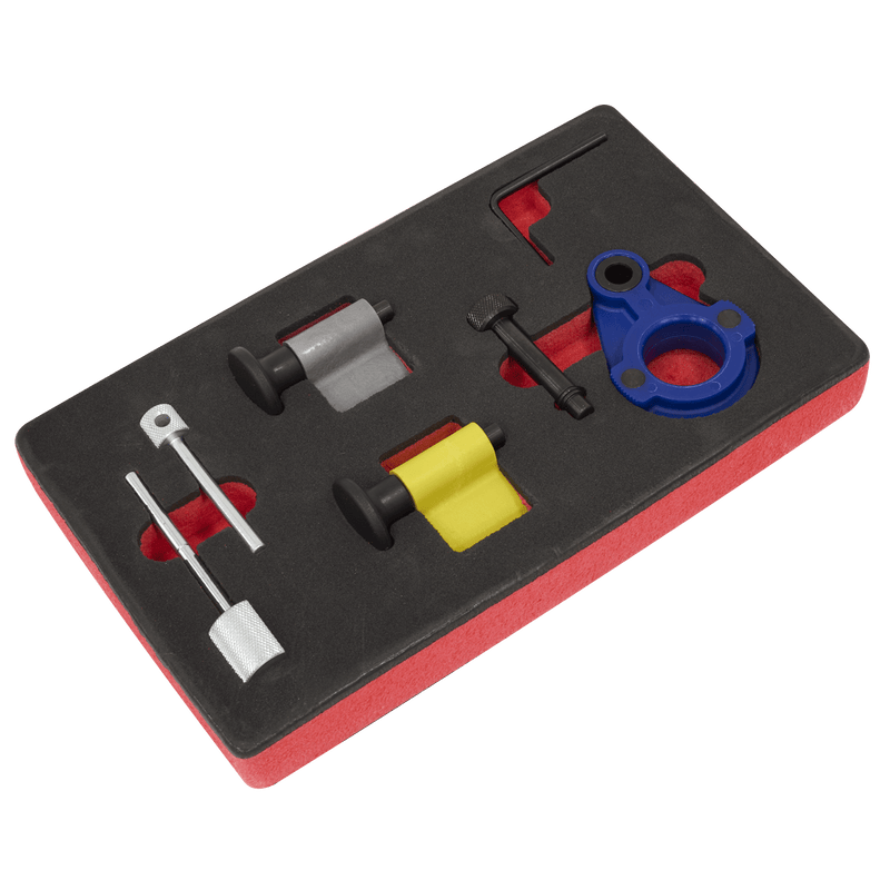 Sealey VSE2092 Diesel Engine Timing Tool Kit 1.2D/1.4D/1.6D/2.0D - for VAG, Ford & Mitsubishi - Belt Drive - VSE2092 - Sealey Tools UK - Trade Counter Direct