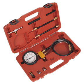 Sealey VSE211 Fuel Injection Pressure Test Kit - Test Port - VSE211 - Sealey Tools UK - Trade Counter Direct