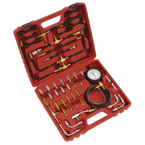 Sealey VSE212 Fuel Injection Pressure Test Kit - VSE212 - Sealey Tools UK - Trade Counter Direct