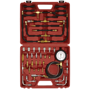 Sealey VSE212 Fuel Injection Pressure Test Kit - VSE212 - Sealey Tools UK - Trade Counter Direct