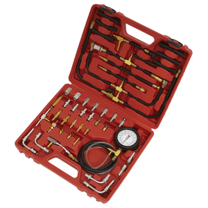 Sealey VSE212 Fuel Injection Pressure Test Kit - VSE212 - Sealey Tools UK - Trade Counter Direct