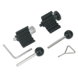 Sealey VSE2358 Diesel Engine Timing Tool Kit - VAG, Ford, Dodge, Mitsubishi 1.2D/1.4D/1.6D/1.9D/2.0D TDi Common Rail - Belt Drive - VSE2358 - Sealey Tools UK - Trade Counter Direct