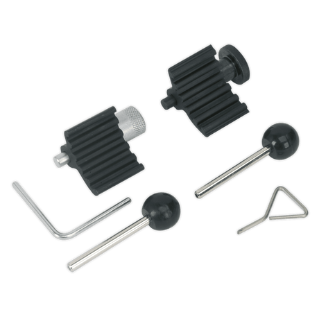 Sealey VSE2358 Diesel Engine Timing Tool Kit - VAG, Ford, Dodge, Mitsubishi 1.2D/1.4D/1.6D/1.9D/2.0D TDi Common Rail - Belt Drive - VSE2358 - Sealey Tools UK - Trade Counter Direct
