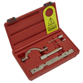 Sealey VSE243 Petrol Engine Timing Tool Kit - for GM, Suzuki 1.0, 1.2, 1.4 - Chain Drive - VSE243 - Sealey Tools UK - Trade Counter Direct