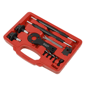 Sealey VSE2511A Petrol Engine Timing Tool Kit for Alfa Romeo, Fiat, Lancia 1.2/1.4 16v/1.4 T-Jet - Belt Drive - VSE2511A - Sealey Tools UK - Trade Counter Direct