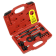 Sealey VSE2511A Petrol Engine Timing Tool Kit for Alfa Romeo, Fiat, Lancia 1.2/1.4 16v/1.4 T-Jet - Belt Drive - VSE2511A - Sealey Tools UK - Trade Counter Direct