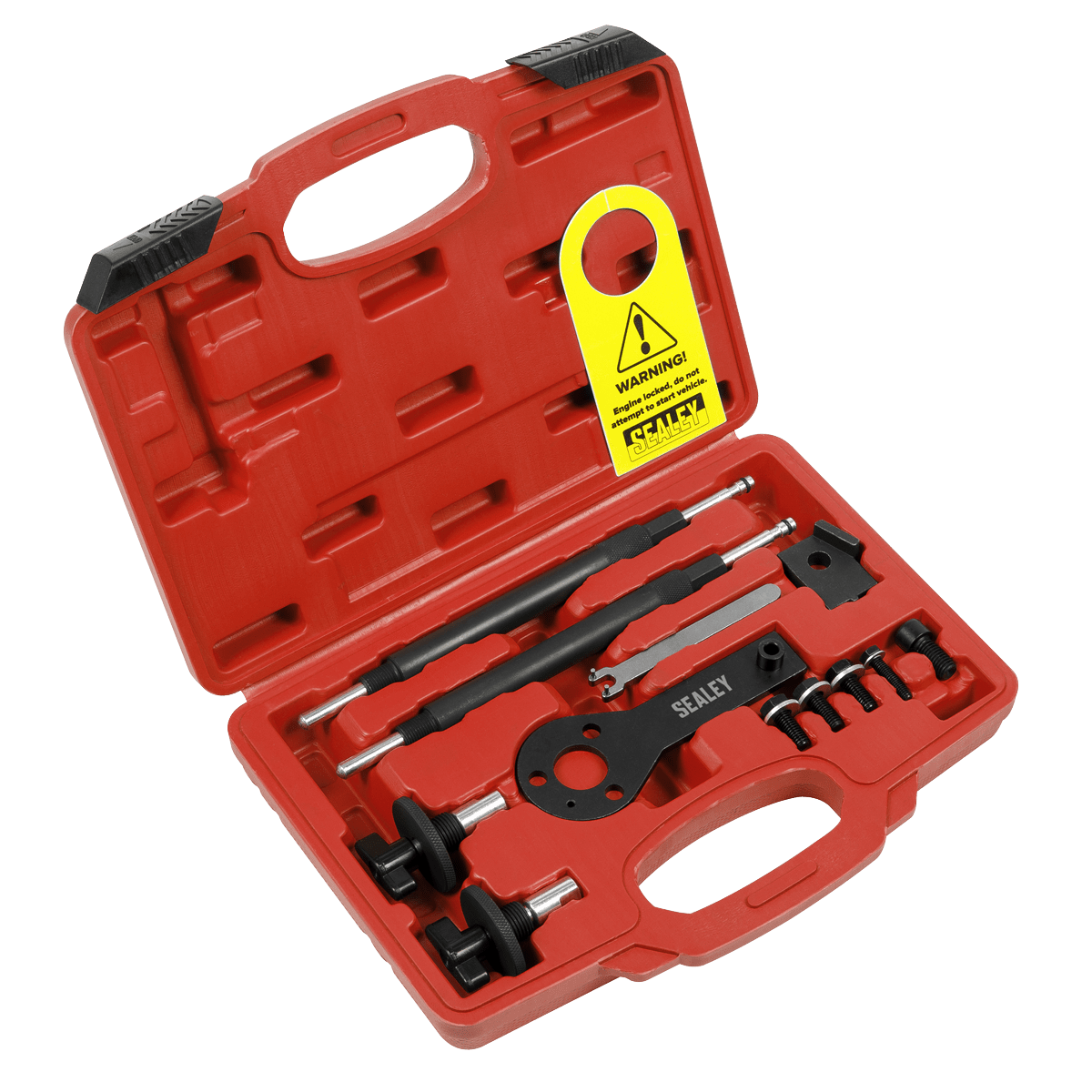 Sealey VSE2511A Petrol Engine Timing Tool Kit for Alfa Romeo, Fiat, Lancia 1.2/1.4 16v/1.4 T-Jet - Belt Drive - VSE2511A - Sealey Tools UK - Trade Counter Direct