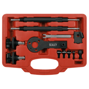 Sealey VSE2511A Petrol Engine Timing Tool Kit for Alfa Romeo, Fiat, Lancia 1.2/1.4 16v/1.4 T-Jet - Belt Drive - VSE2511A - Sealey Tools UK - Trade Counter Direct