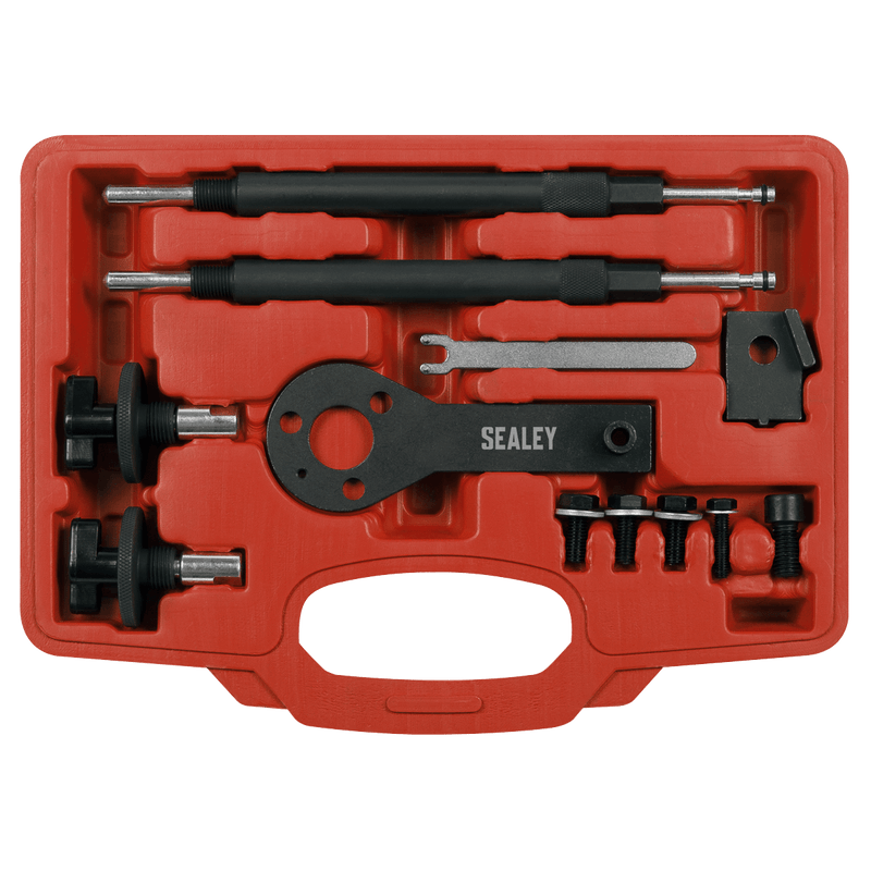 Sealey VSE2511A Petrol Engine Timing Tool Kit for Alfa Romeo, Fiat, Lancia 1.2/1.4 16v/1.4 T-Jet - Belt Drive - VSE2511A - Sealey Tools UK - Trade Counter Direct