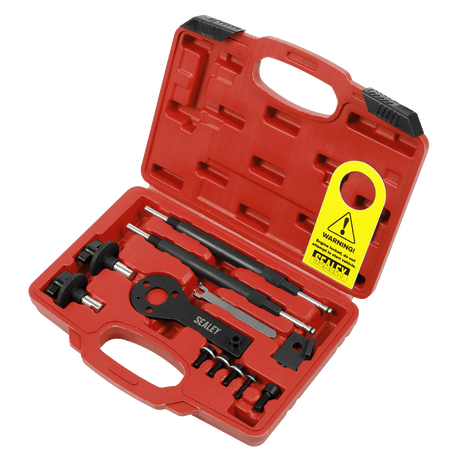 Sealey VSE2511A Petrol Engine Timing Tool Kit for Alfa Romeo, Fiat, Lancia 1.2/1.4 16v/1.4 T-Jet - Belt Drive - VSE2511A - Sealey Tools UK - Trade Counter Direct