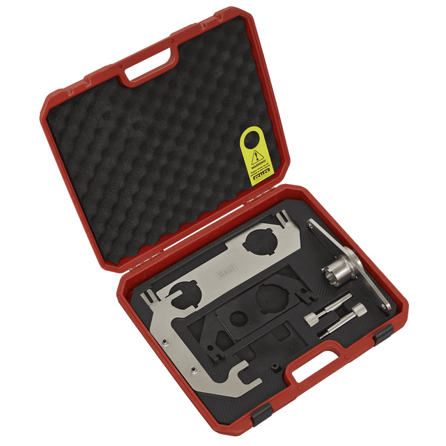 Sealey VSE3037 Timing Tool Kit for JLR 2.0/2.0D Ingenium Engine - Chain Drive - VSE3037 - Sealey Tools UK - Trade Counter Direct